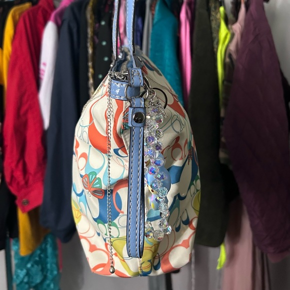 Vintage Coach Tote bag - charms not included - Picture 2 of 4